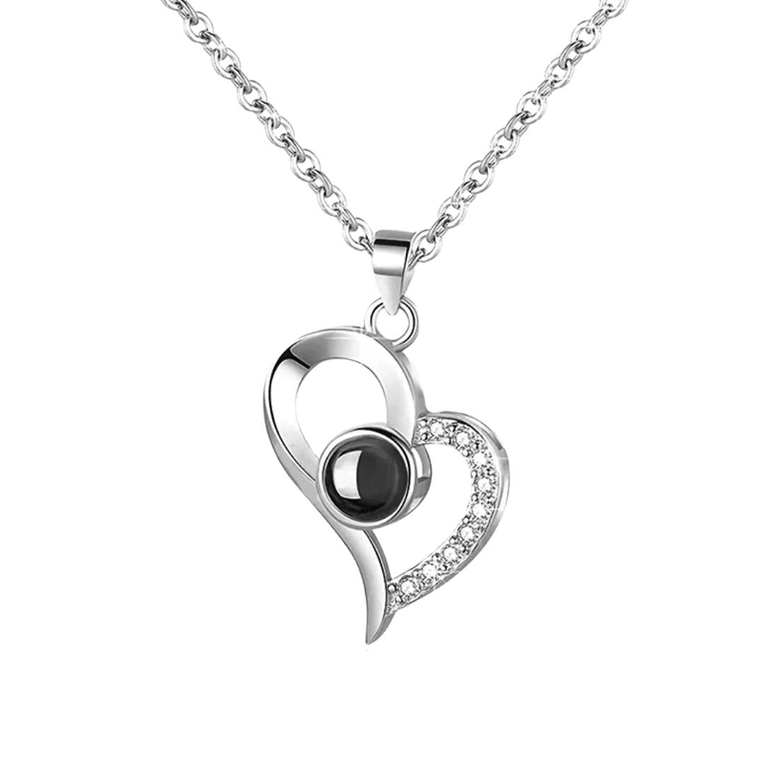 Amore Halskette mit Zirkonia