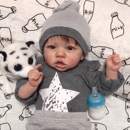 Dollish Lifelike Reborn Baby Doll, Dollishreborndolls