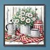 (US Local)Flower-Special Shaped Diamond Painting Kit