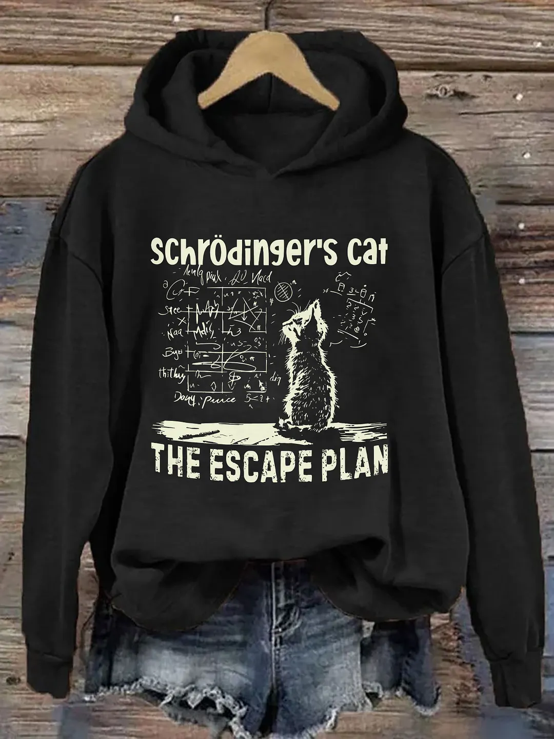 Schr&ouml;dinger's Cat Hoodie
