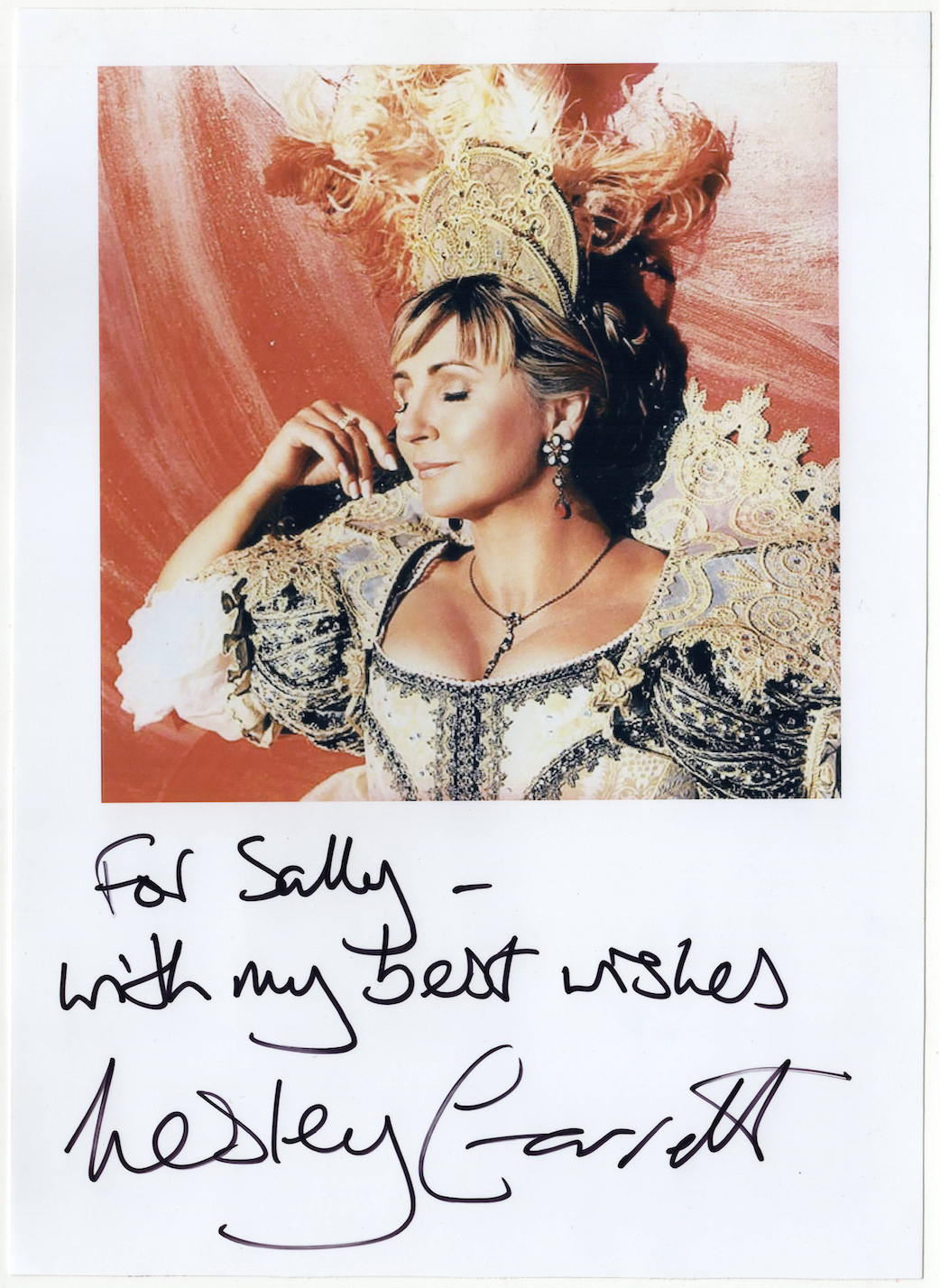 Lesley Garrett signed autographed Photo Poster painting! RARE! Guaranteed Authentic! 6604