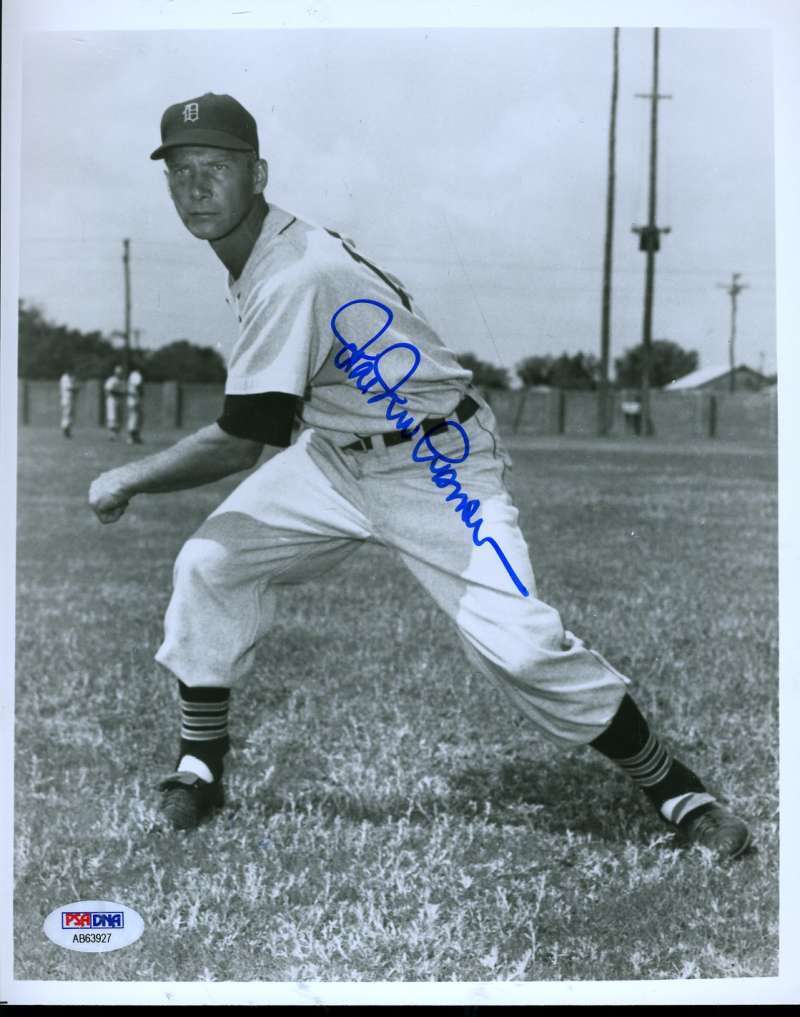 Hal Newhouser Psa/dna Coa Signed Certified 8x10 Photo Poster painting Authentic Autograph