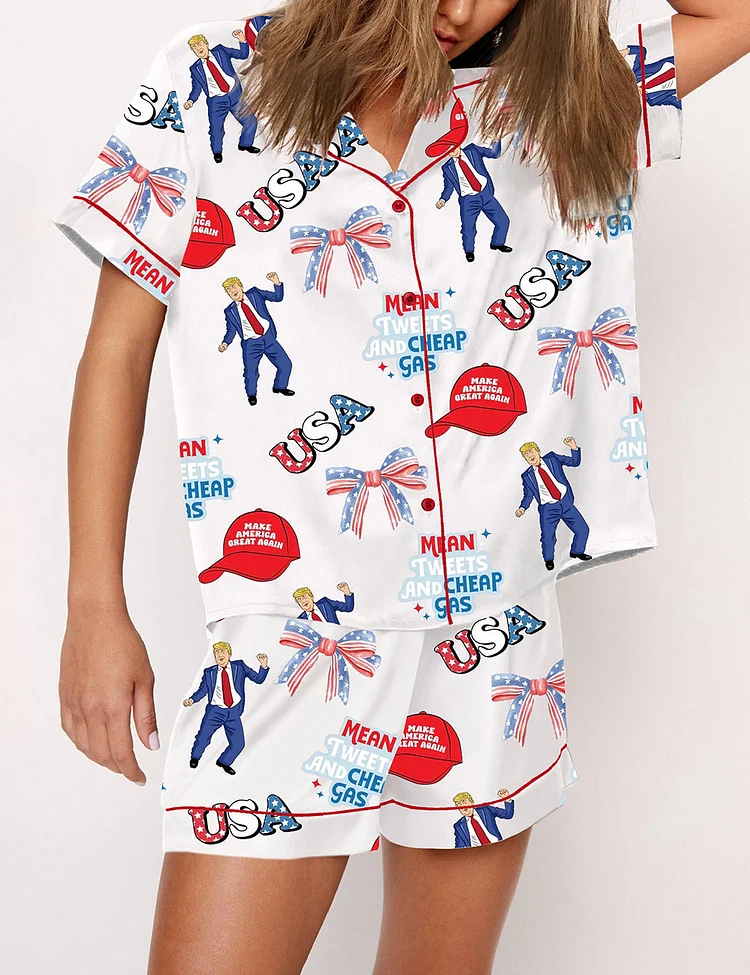 Women's USA Pajama Set