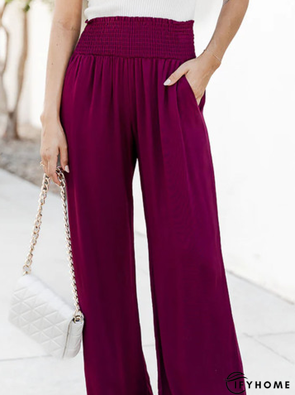 Casual Loose Casual Pants | IFYHOME