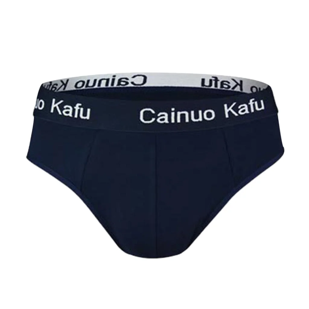 Mens Soft Briefs Plus Size Men Underwear Panties 5XL Men's Breathable Panties Solid Sexy Comfortable Shorts Ropa Interior Hombre