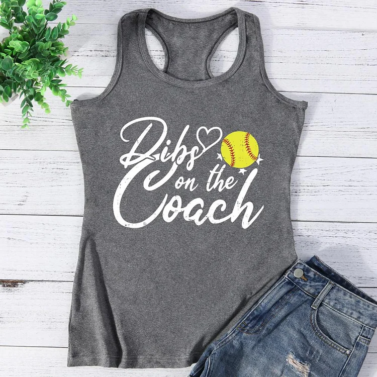 softball Vest Top-Annaletters