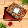 (US Local)Diamond Painting Storage Box DIY 5D Diamond Painting Jewelry Box for Women (D)