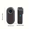 Mini camera with thumb camera, ultra wide angle, long battery life, suitable for video and pet recording, sports, meeting and cycling