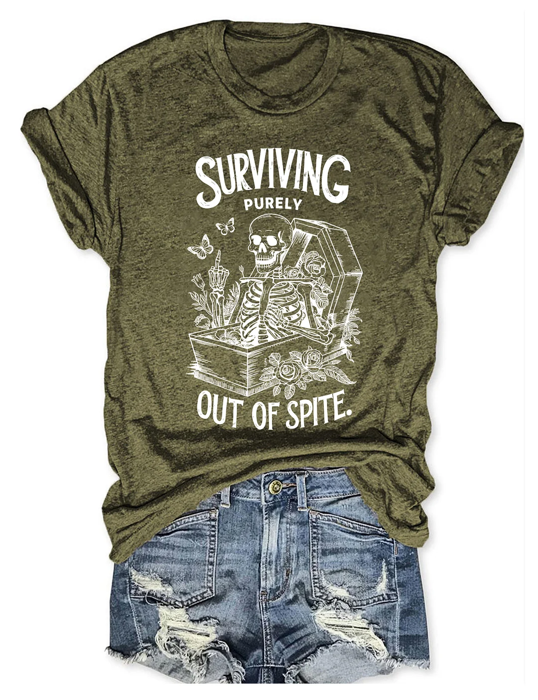 Surviving Purely Out of Spite T-Shirt