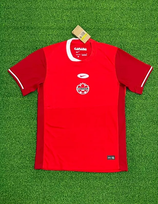 24-25 new season Canada home jersey