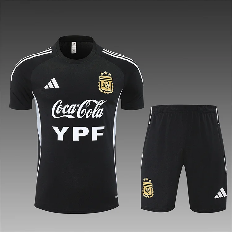 2025 Argentina short-sleeved training suit