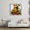 Halloween Magic Drinks-14CT Stamped Cross Stitch 50*50cm/19.69*19.69in tapestrymarket