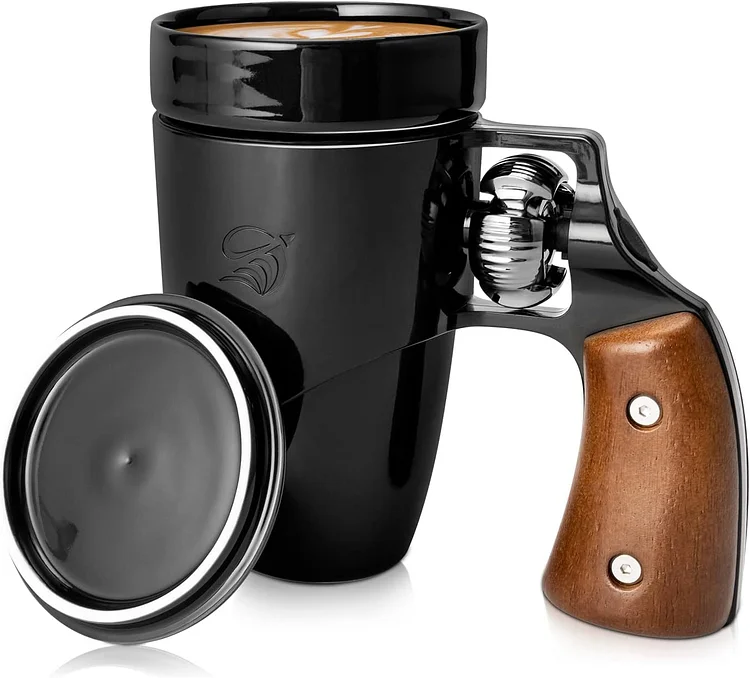 🔥☕ 16 oz  Revolver Coffee Mug— And Makes the Perfect Gift for Father’s Day & 4th of July 