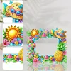 Special Shape Sunshine Vacation 5D DIY Diamond Art Tabletop Decor for Home Decor