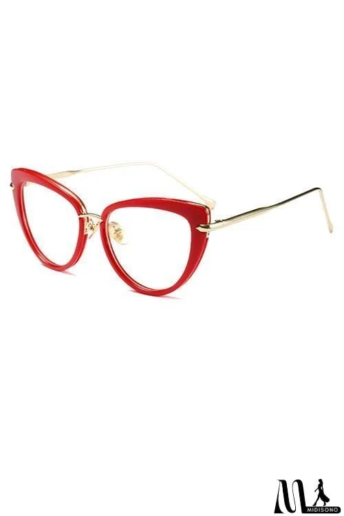 MidiSono - Dita Khaki Heartbreaker Sunglasses