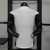 2026 Player Version Argentina National Team Training Suit White Football Shirt 1:1 Thai Quality