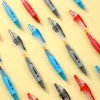 20PCS Classic Blue Black Red Gel Pen School Season Student Office Stationery