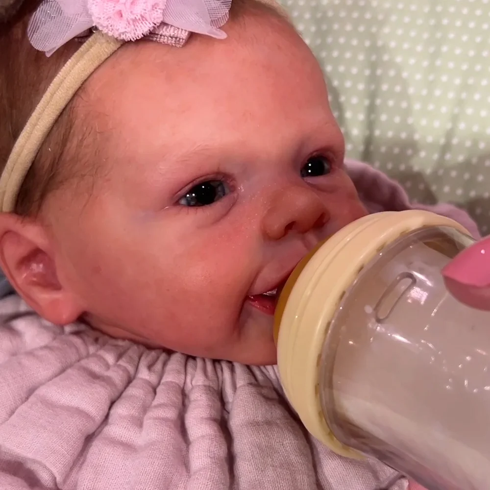 17''Full Soft Silicone Taylor Reborn Baby Doll