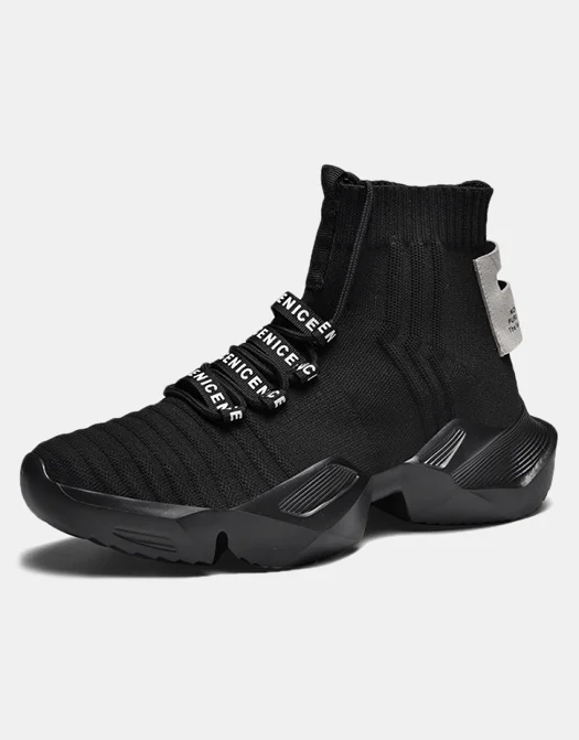 Socks High-top Mesh Chunky Sneaker Techwear Shop