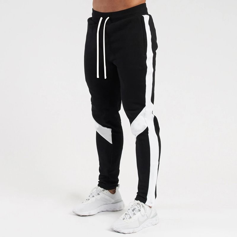 Men's Sports Slim Comfortable Fitness Casual Pants -  