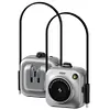 3-in-1 Multifunctional Retro Camera Power Bank Fast Charging Portable Power Bank