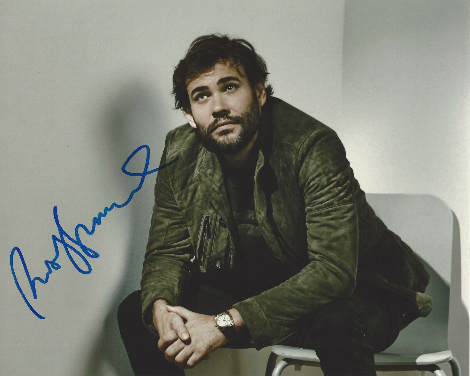 ROSSIF SUTHERLAND SIGNED AUTHENTIC 'GUEST OF HONOUR' 8x10 Photo Poster painting B w/COA PROOF