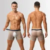 Men's Ultra-thin Transparent Ice Silk Underwear