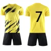 New Arrival Soccer Uniform for Sportswear Wholesale Best Price Quick Dry Slim Fit Men's Soccer Uniform Set