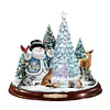 Mid-year Promotion 4Pcs/set Diamond Painting-DIY Full Round Drill Christmas Snowman(30*30cm)