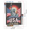 Diamond Painting -5D Full Round Drill 250th Anniversary of USA