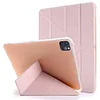 Applicable to iPad10 generation pen slot protective cover Air45 acrylic hard shell Pro11 deformed Y-fold leather case MINI