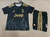 Joyfball 2026/2027 Kids Size Juventus Third Away Football Jersey 1:1 Thai Quality
