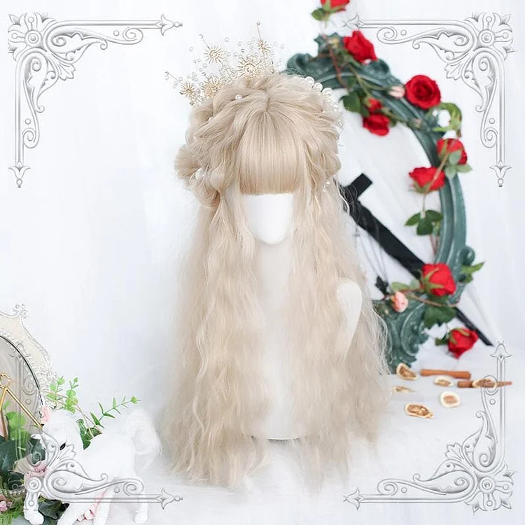Lolita Fluffy  Long Curly Wig SS0848