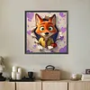 Diamond Painting -DIY Round Drill Cartoon Nick Wilde Tear-Out