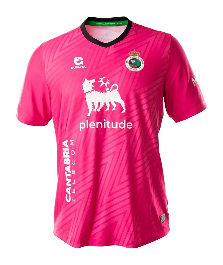 Player 24-25 Racing Santander First Goalkeeper Football Jersey