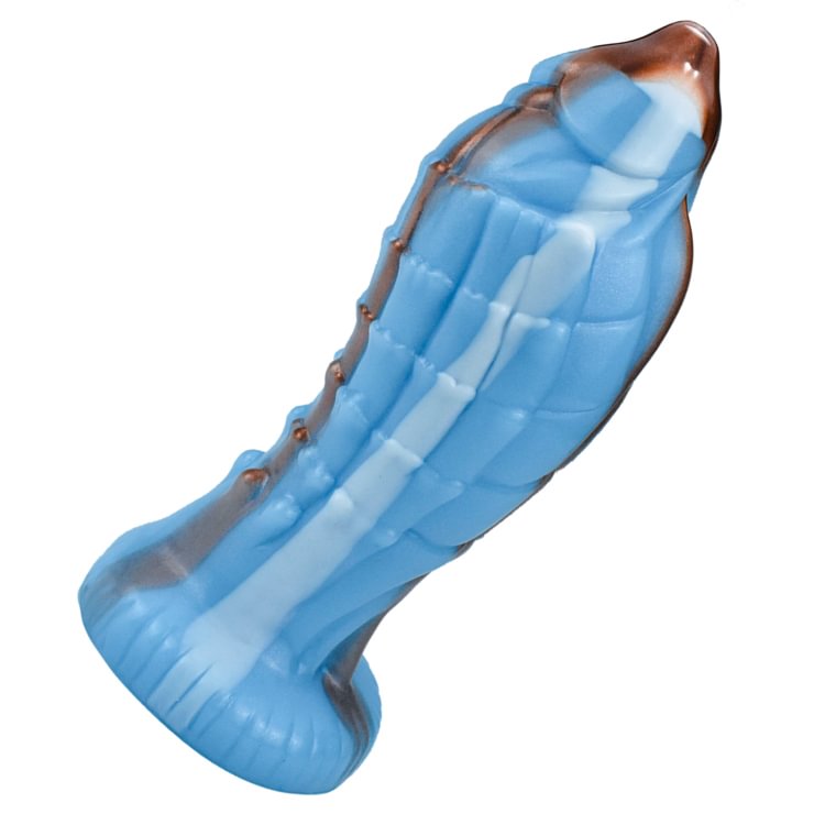 Laphwing Fantasy Dildo Huge Dildo- Conch-Blue