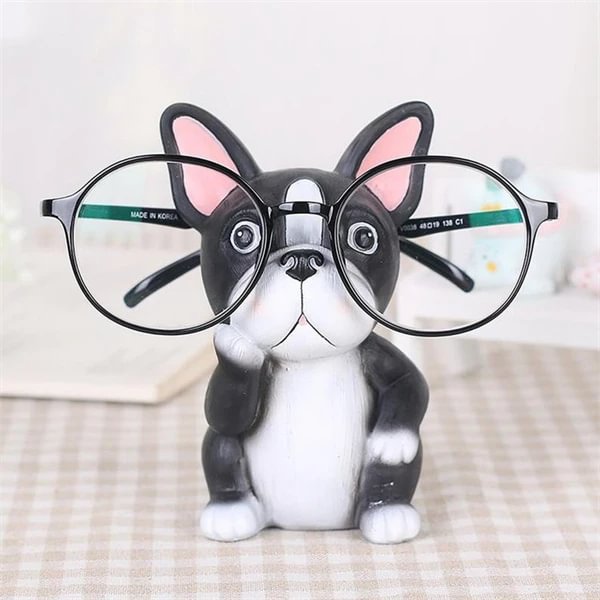 Dog Glasses Holder,Resin Glasses Frame