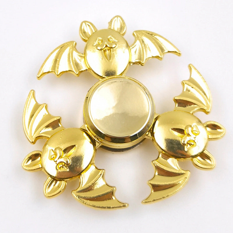 Creative Zinc Alloy Bronze Hand Spinner Finger Rotating Decompression Toy