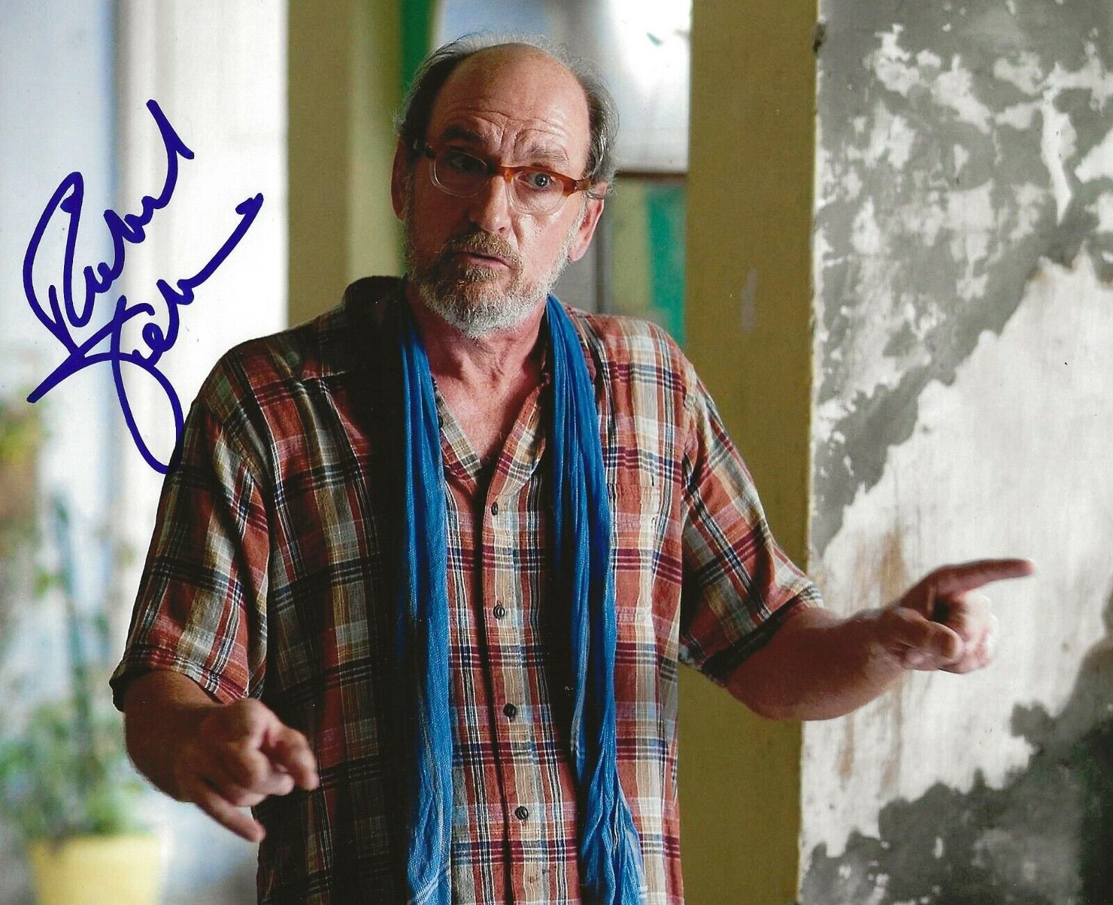 Richard Jenkins signed Eat Pray Love 8x10 Photo Poster painting autographed