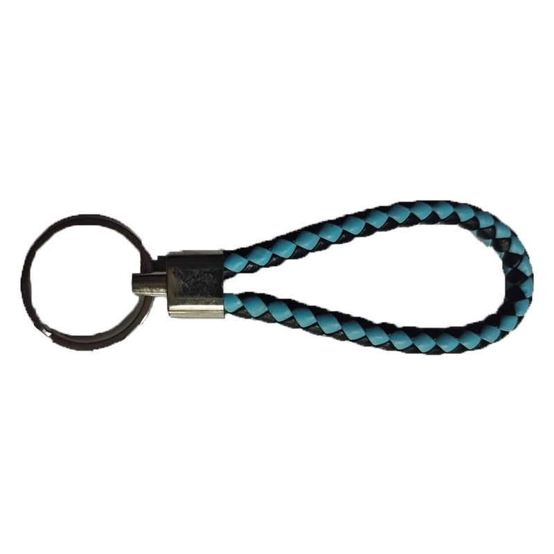 30 Pieces Leather Rope Key Chain Woven Pu Key Chain Pendant Key Chain Car Key Chain Accessories Bag Pendant