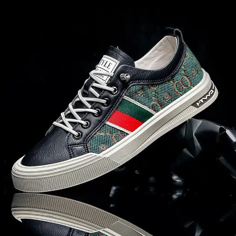 Fashion Men's Canvas Breathable Shoes