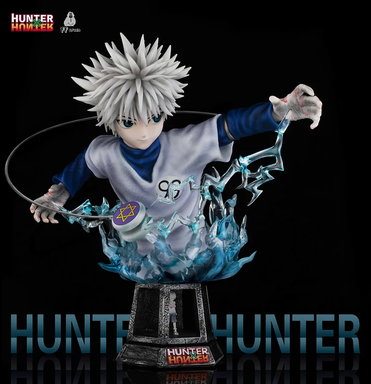 FF STUDIO – HUNTER x HUNTER: BUST SERIES 2. KILLUA [PRE-ORDER