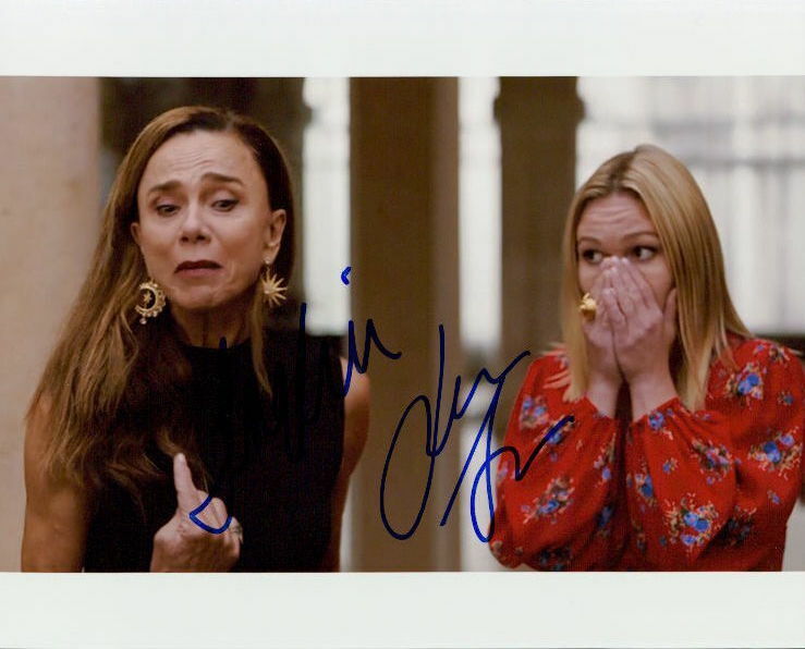 Riviera (Lena Olin & Julia Styles) signed 8x10 Photo Poster painting in-person