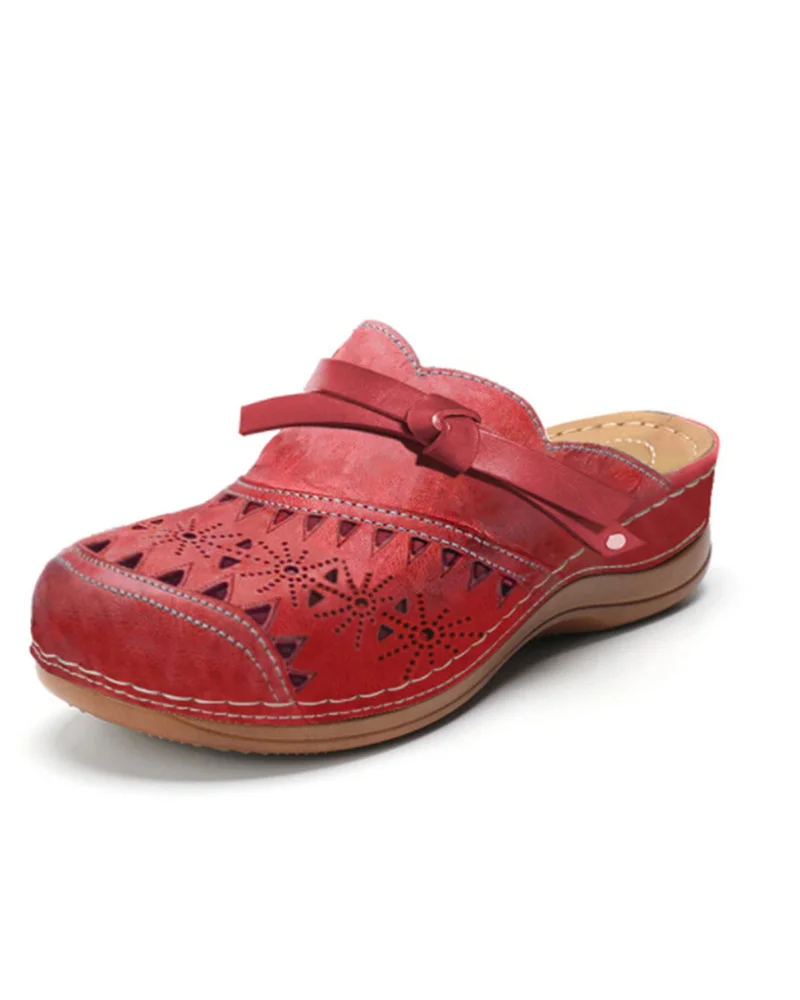 Knotted Cutout Vintage Birkenstocks