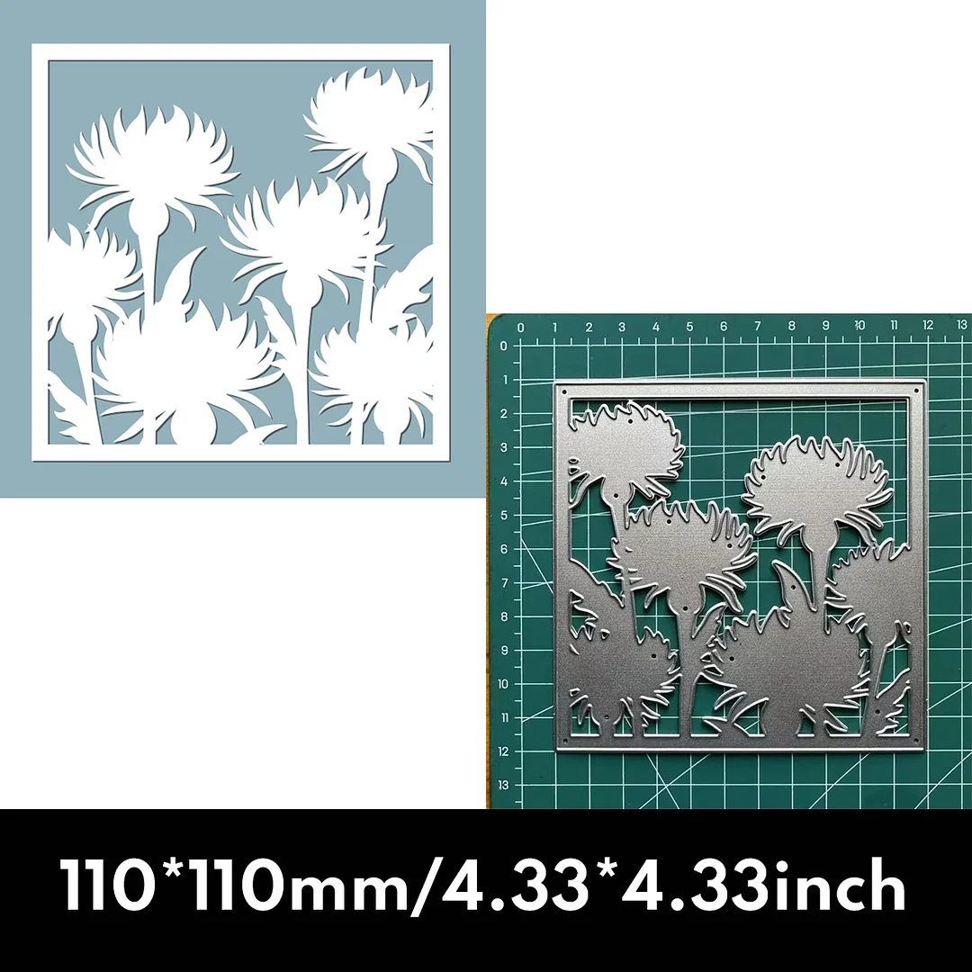 Athvotar Flowers Craft Paper Dies Cut Diy Handmade Mold Scrapbook For Card Making Stencils New Embossing Dies 2023