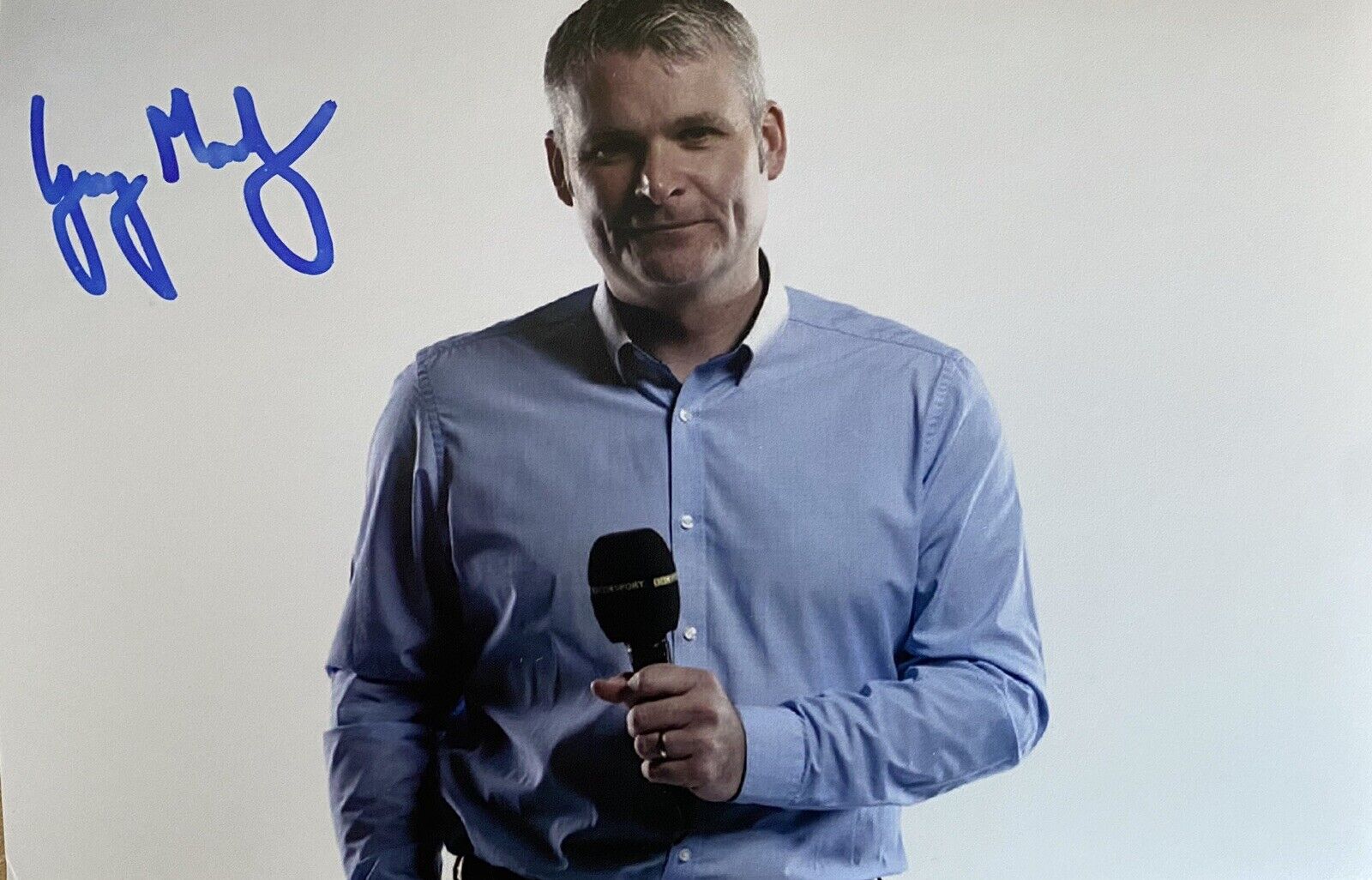 Guy Mowbray Genuine Hand Signed 6X4 Photo Poster painting - Commentator - 3