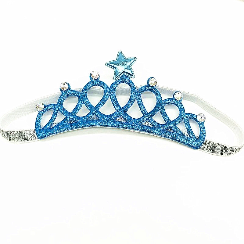 Baby Hair Band Crown Children’s Hair Accessories Baby Hair Band Girl’s Headdress 100 Days Full Moon Birthday
