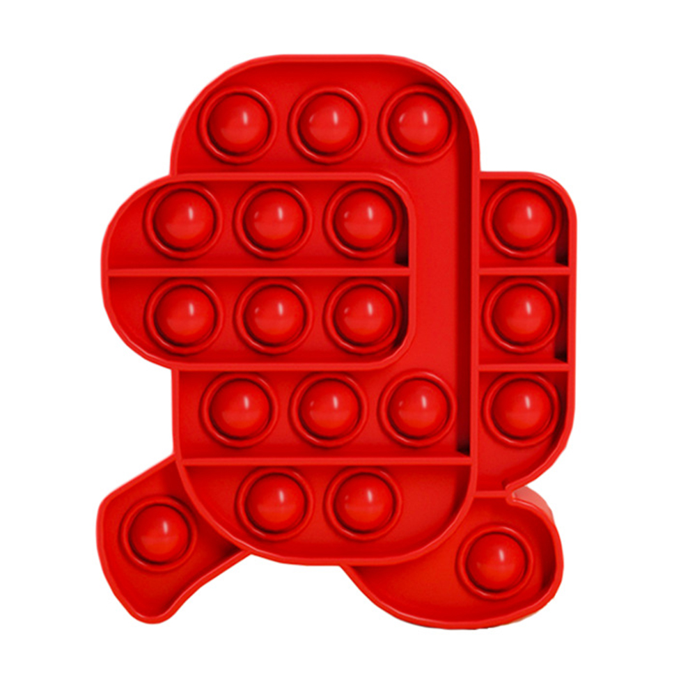 

Red Spaceman - Pop It Fidget Toy, 501 Original