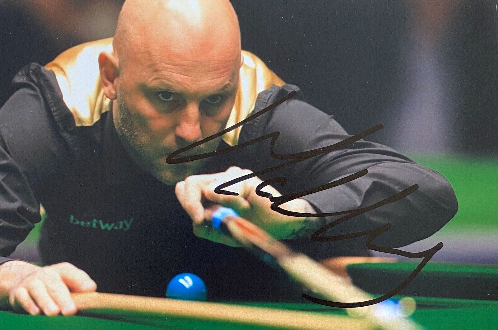 Mark King Genuine Hand Signed 6X4 Photo Poster painting - Snooker 5