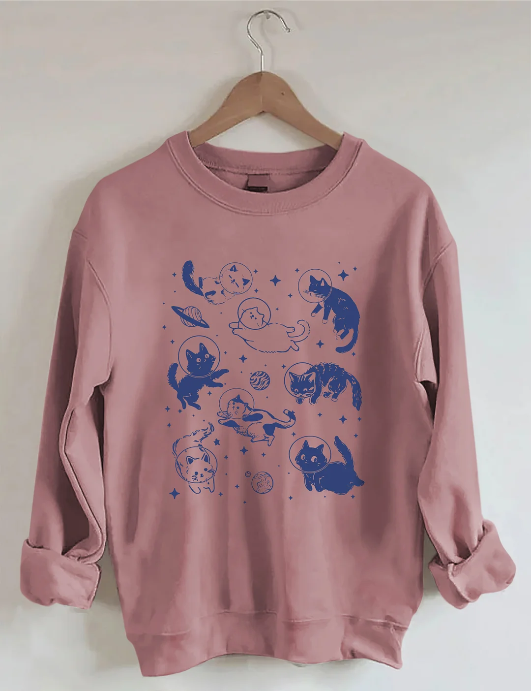 Cats In Space Sweatshirt